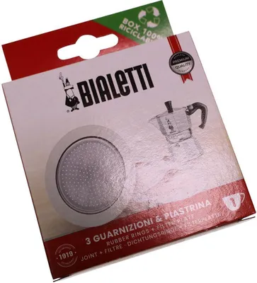 Gummidichtungen Set 3x Dichtungsring 1x Ersatzsieb für