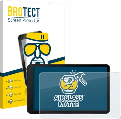 Produktbild von BROTECT Entspiegelungs Schutzglas für Garmin DriveCam 76 Schutzfolie Panzer Folie Glas Display Schutz matt