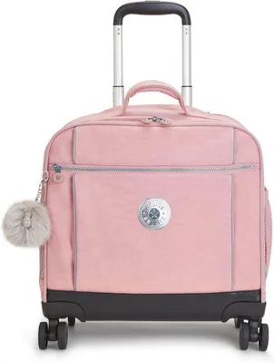 Productafbeelding van Kinder schooltas met wielen en laptopcompartiment
