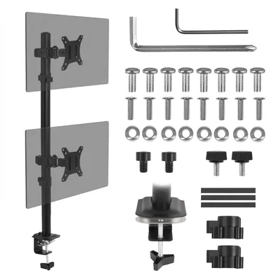 Produktbild von Maclean Monitorhalterung, max VESA 100x100, 13-27", 9kg, MC-966