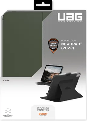 Produktbild von Menatwork Scout, Folio, Apple, iPad 10.9“ (2022), 27,7 cm (10.9")