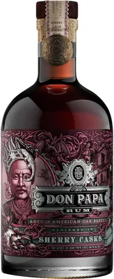 Produktbild von Don Papa Sherry Cask + Box 700ml 45% Vol.
