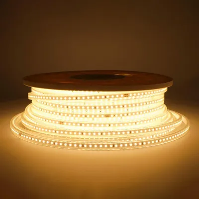 Produktbild von hoftronic LED Streifen Flex120 50 m 400 W IP65 3000 K warmweiß dimmbar