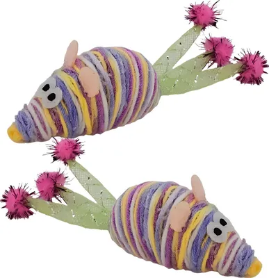 Produktbild von Nobby Katzenspielzeug Wollmaus mit Catnip