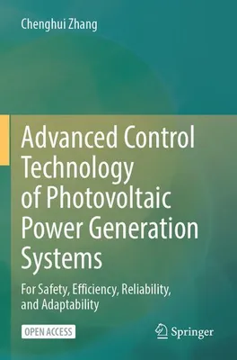 Produktbild von Advanced Control Technology of Photovoltaic Power Generation Systems