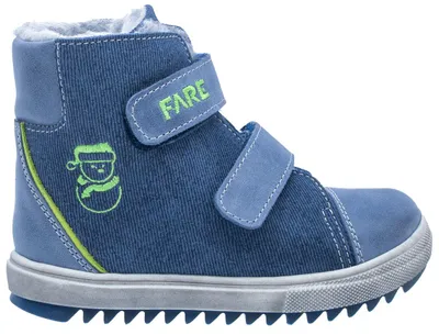 Produktbild von FARE KLASIK TYROLKY Kinder-Winterstiefel blau – Größe 21