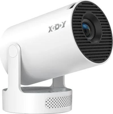 Image de Projecteur, compatibilité 4K, connectivité Wi-Fi et Bluetooth, projecteur et écran