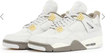 Image de Nike Air Jordan 4 Retro 'Photon Dust' (DV3742-021) Baskets taille 44