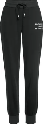 Produktbild von Buffalo Jogginghose schwarz Größe 48/50