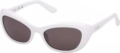 Produktbild von Guess GU00286 Shiny white 55/18/130 Damen Sonnenbrillen