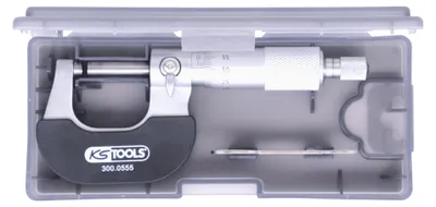 Image de KS TOOLS Micromètre, 0-25mm ( 300.0555 )