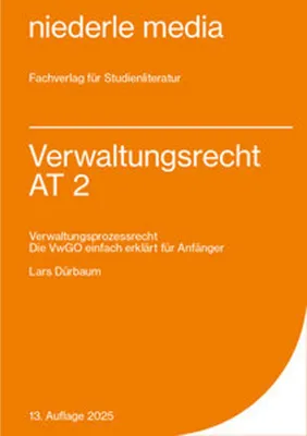 Immagine prodotto di Verwaltungsrecht AT 2 - VwGO