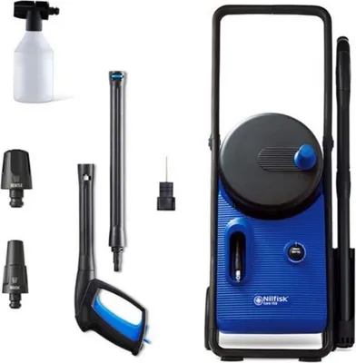 Produktbild von Nilfisk Core 150-10 PowerControl - Senkrecht - Elektro - 10 m - 5 m - Schwarz - Blau - Aluminium