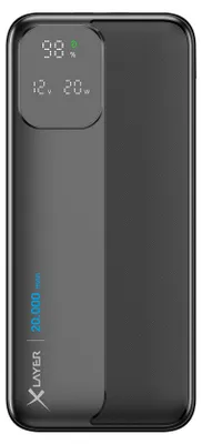 Produktbild von Xlayer Rapid 20000 mAh 20W I Power Delivery 3.0 USB-C I Akku I Schnellladen