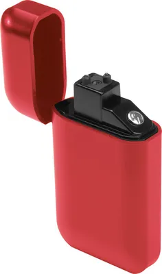 Produktbild von Elektronisches Feuerzeug / USB Feuerzeug / Farbe: rot