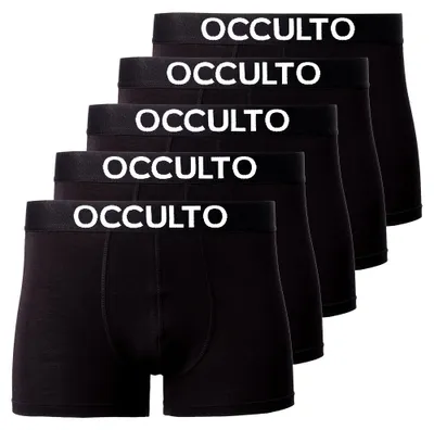 Produktbild von Occulto Herren Bambus Boxershorts 5er Pack (Modell: Bryan)