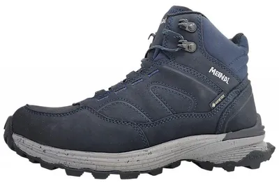 Image de Chaussures de sport Meindl Tolmin Lady MID GTX pour femmes, chaussures de randonnée, couleur bleue, pour le quotidien