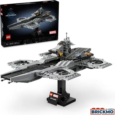 Obrázek produktu pro LEGO Helicarrier Avengerů, Sada na stavění, 18 rok/roky, Plast, 509 kusů, 851 g