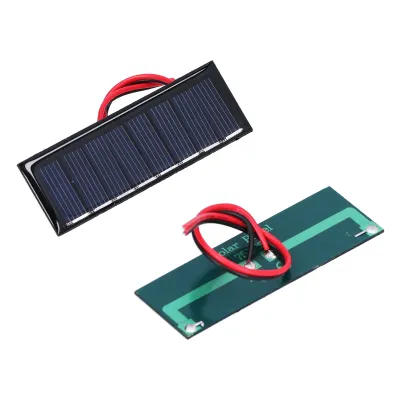 Obrázok produktu pre Solárny panel, polysilikónový solárny panel, solárna doska, DIY solárny panel, solárna nabíjačka, školské potreby