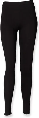 Produktbild von SF Minni Mädchen Leggings PC3032 (140) (Schwarz)