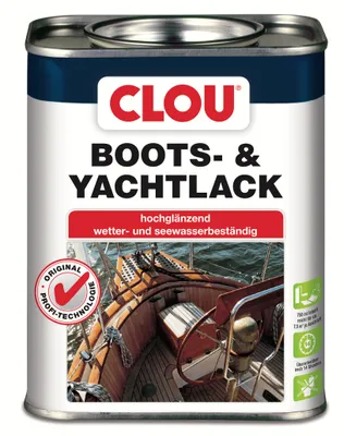 Produktbild von Clou Boots- & Yachtlack 0,75 Liter