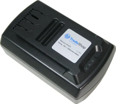 Produktbild von Trade-Shop Premium Li-Ion Akku 36V / 3000mAh / 108Wh für Garden Feelings R1S-360-AH-C 36V