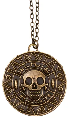 Produktbild von Piratenamulett - für Karneval Faschingskostüm