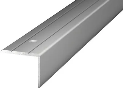 Produktbild von Prinz Winkelprofil Alu silber gelocht 24,5 x 20 x 1000 mm