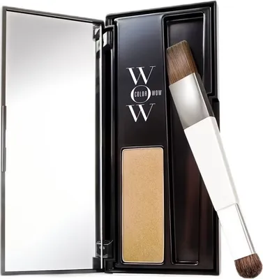 Produktbild von Color Wow Haaransatz Kaschierpuder Blond, 2.1g, Sofortige Abdeckung für herauswachsende Ansätze
