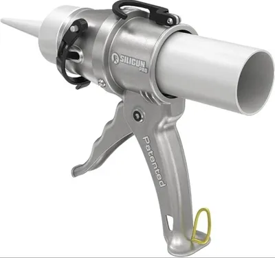 Image de Pistolet d'application de cartouches Siligun Pro Compact - modèle simple, SILIGUN™ Pro Compac DuoTop (340)