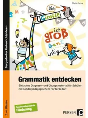 Immagine prodotto di Grammatik entdecken