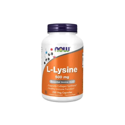 Productafbeelding van NOW Foods Dietary supplements Llisyna 500 MG, BI5030