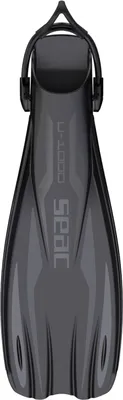 Immagine prodotto di Pinne Seac U-1000: Colore: nero/nero: Taglia: M/L