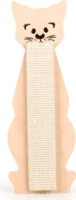 Produktbild von Beeztees Jabo - Kratzbrett - Katzenform - 59x20,5x3 cm
