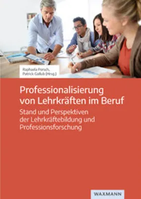 Produktbild von Professionalisierung von Lehrkräften im Beruf