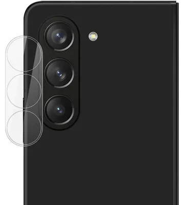 Obrázek produktu pro Pro Samsung Galaxy Z Fold5 5G Ochranné sklo na fotoaparát Kompletní ochrana H9 Transparent