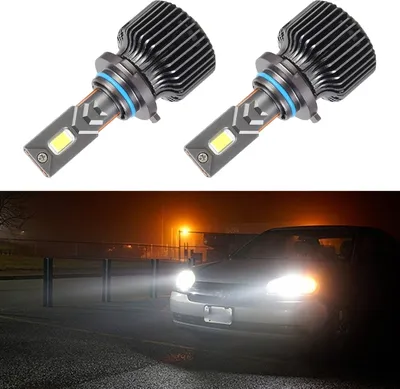 Image de K11 1 paire 9006 12V/85W/6000K/9000LM LED auto (lumière blanche)