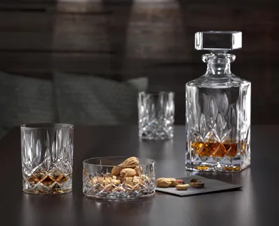 Imagen del producto de Conjunto de vasos Nachtmann Noblesse para whisky – de 3 piezas