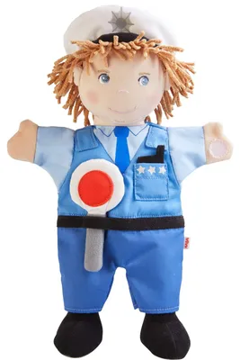 Produktbild von Handpuppe Polizei (27 cm)