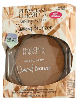 Produktbild von Physicians Formula Mineral Wear Diamond Bronzer Bronze Gem (5,8 g)
