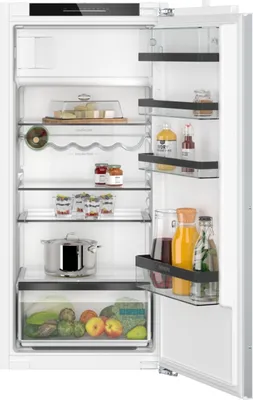Produktbild von Siemens iQ500 KI42LSDD1, 187 l, Integriert, D, 27 dB, SN-ST, 3 kg/24h