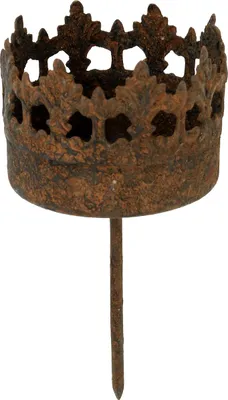 Produktbild von Vintage Kerzenhalter Steckorn für romantische Dekoideen, 4 Stück