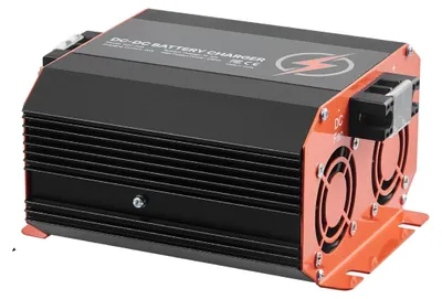 Produktbild von Batterieladegerät, 12V Eingang, mehrere Stromstärken, 20A