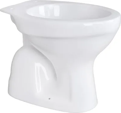Produktbild von Belvit Stand WC Toilette Abgang Senkrecht Boden Weiß Tiefspüler