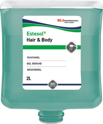Produktbild von S.C. Johnson Leichter Hautreiniger Estesol Hair&Body, Inhalt: 2000B ml