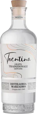 Produktbild von Marzadro Trentina Grappa Tradizionale Giovane 700ml 41% Vol.