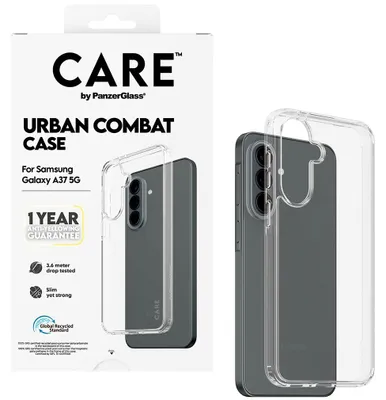 Produktbild von PanzerGlass CR81957, Cover, Samsung, Galaxy A37, 17 cm (6.7"), Transparent