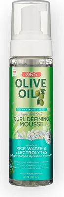 Produktbild von ORS Max Moisture Curl Defining Mousse 7OZ, Schaumfestiger (207ml)