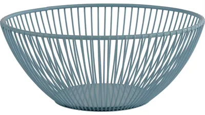 Immagine prodotto di Cestino APS Svart, altezza: 80 mm, ø: 200 mm whisper blue