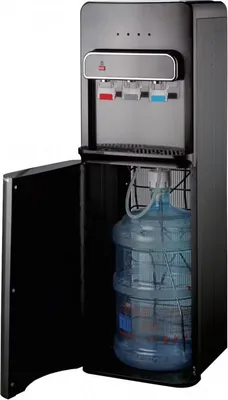 Obrázek produktu pro Dávkovač vody s plněním dole Elite WDCB-2504BL, 550W, 10-85C, Ohřev 5 l/h, Chlazení 2 l/h, Kompresor, Černá
